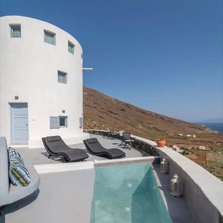 Anemos Windmill Villa Vourvoúlos Exterior foto