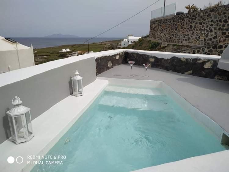 Anemos Windmill Villa Vourvoúlos Exterior foto