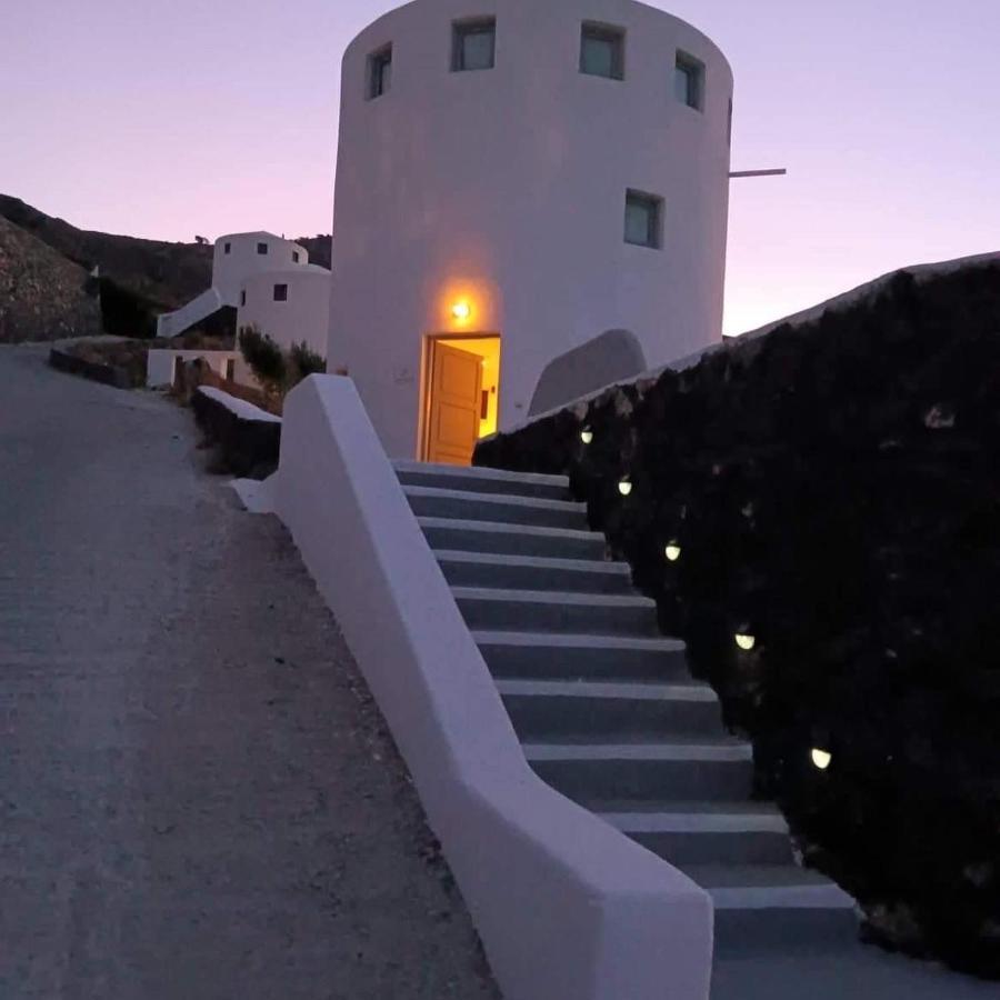 Anemos Windmill Villa Vourvoúlos Exterior foto