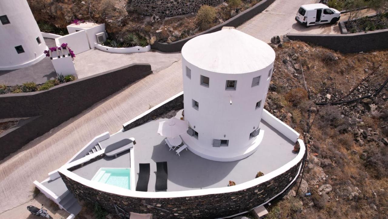 Anemos Windmill Villa Vourvoúlos Exterior foto