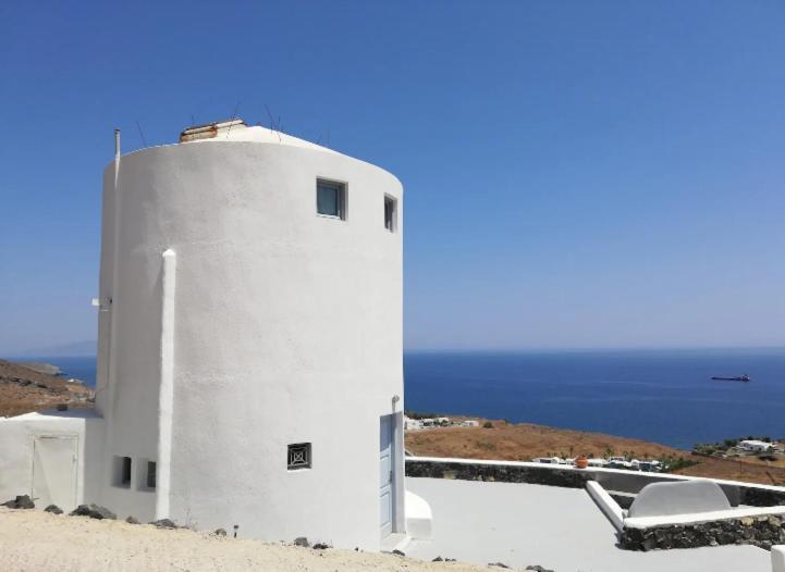 Anemos Windmill Villa Vourvoúlos Exterior foto