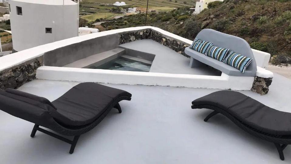 Anemos Windmill Villa Vourvoúlos Exterior foto