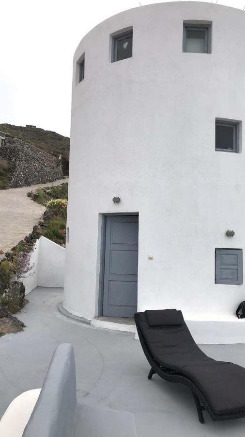 Anemos Windmill Villa Vourvoúlos Exterior foto